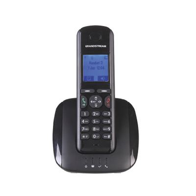 GRANDSTREAM - Estación Base con teléfono IP inalámbrico hasta 300 m, 5 cuentas SIP con hasta 5 teléfonos DP710 por estación base (descontinuado)