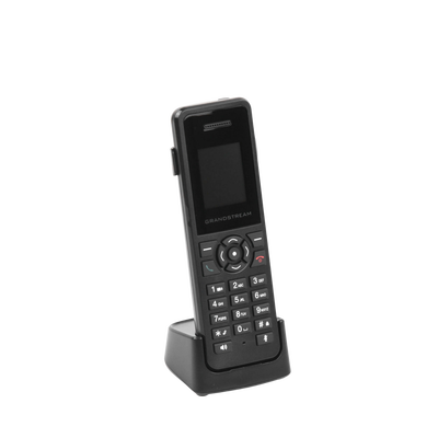 GRANDSTREAM - Teléfono Inalámbrico DECT para Estación Base DP750 Para Casa y Oficina