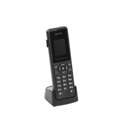 GRANDSTREAM - Teléfono Inalámbrico DECT para Estación Base DP750 Para Casa y Oficina