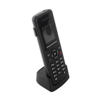 GRANDSTREAM - Teléfono Inalámbrico DECT para Estación Base DP750 Para Casa y Oficina