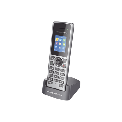 GRANDSTREAM - Teléfono inalámbrico DECT gama media para sistemas de Voz IP