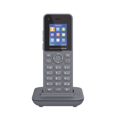 GRANDSTREAM - Teléfono Inalámbrico DECT HD, Hasta 20 cuentas SIP por sistema, Conferencia de audio de 3 vías, Audio HD