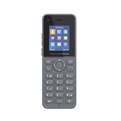 GRANDSTREAM - Teléfono Inalámbrico DECT HD, Hasta 20 cuentas SIP por sistema, Conferencia de audio de 3 vías, Audio HD