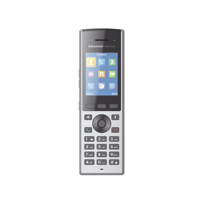 GRANDSTREAM - Teléfono HD con tecnología DECT largo alcance, con pantalla a color LCD