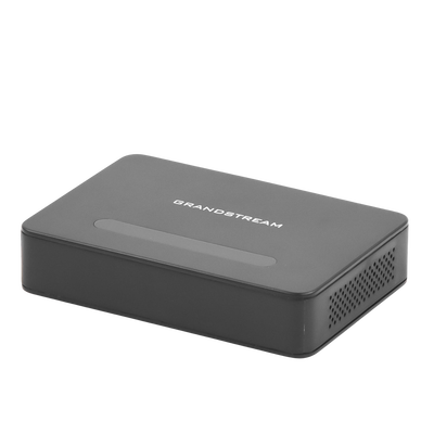 GRANDSTREAM - Estación Base VoIP DECT de Largo Alcance controla hasta 5 teléfonos / 10 Cuentas SIP / Conferencia de audio 3 vías / Audio HD / PoE
