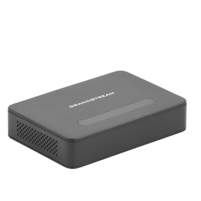 GRANDSTREAM - Estación Base VoIP DECT de Largo Alcance controla hasta 5 teléfonos / 10 Cuentas SIP / Conferencia de audio 3 vías / Audio HD / PoE