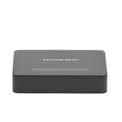 GRANDSTREAM - Estación Base VoIP DECT de Largo Alcance controla hasta 5 teléfonos / 10 Cuentas SIP / Conferencia de audio 3 vías / Audio HD / PoE