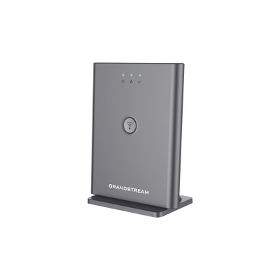 GRANDSTREAM - Estación Base VoIP DECT de largo alcance con modelo DP730, compatible con DP722, DP720