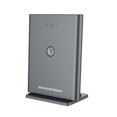 GRANDSTREAM - Estación Base VoIP DECT largo alcance soporta hasta 10 teléfonos compatibles con modelos DP735/DP730/DP725/DP722/ DP720