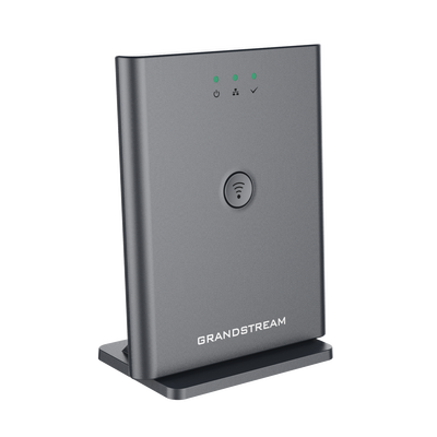 GRANDSTREAM - Estación Base VoIP DECT largo alcance soporta hasta 10 teléfonos compatibles con modelos DP735/DP730/DP725/DP722/ DP720