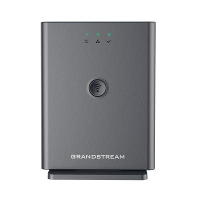 GRANDSTREAM - Estación Base VoIP DECT largo alcance soporta hasta 10 teléfonos compatibles con modelos DP735/DP730/DP725/DP722/ DP720