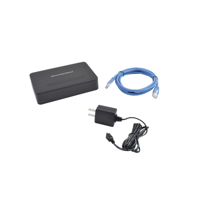 GRANDSTREAM - Repetidor DECT de Banda Ancha y Largo Alcance para base DP750, DP752 y DP755, hasta 300 m en exterior y hasta 50 m en interior