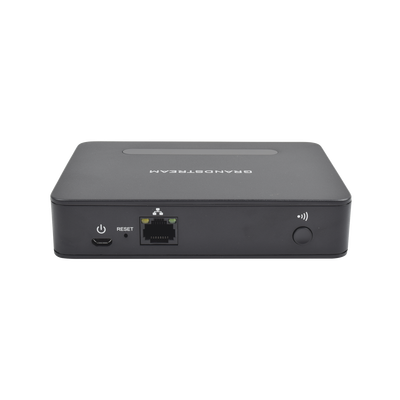 GRANDSTREAM - Repetidor DECT de Banda Ancha y Largo Alcance para base DP750, DP752 y DP755, hasta 300 m en exterior y hasta 50 m en interior