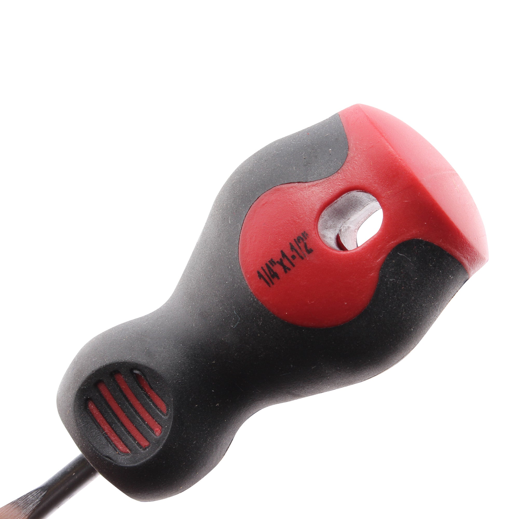 Desarmador plano 1/4” x 1-1/2” cromo vanadio magnetizado