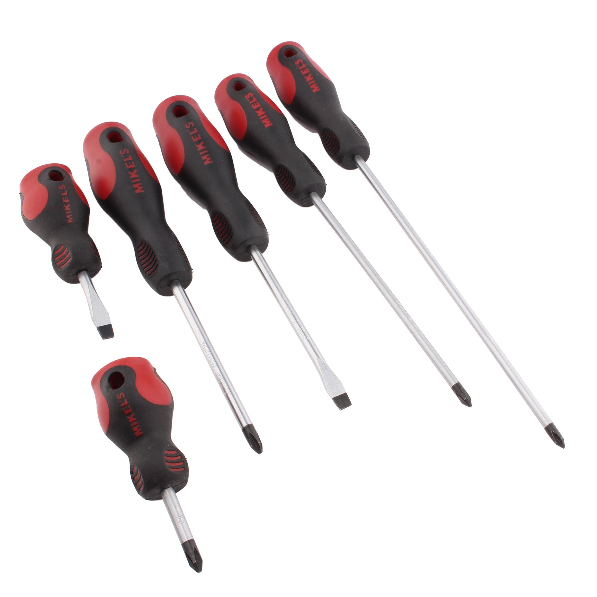 Desarmador plano 1/4” x 4” cromo vanadio magnetizado