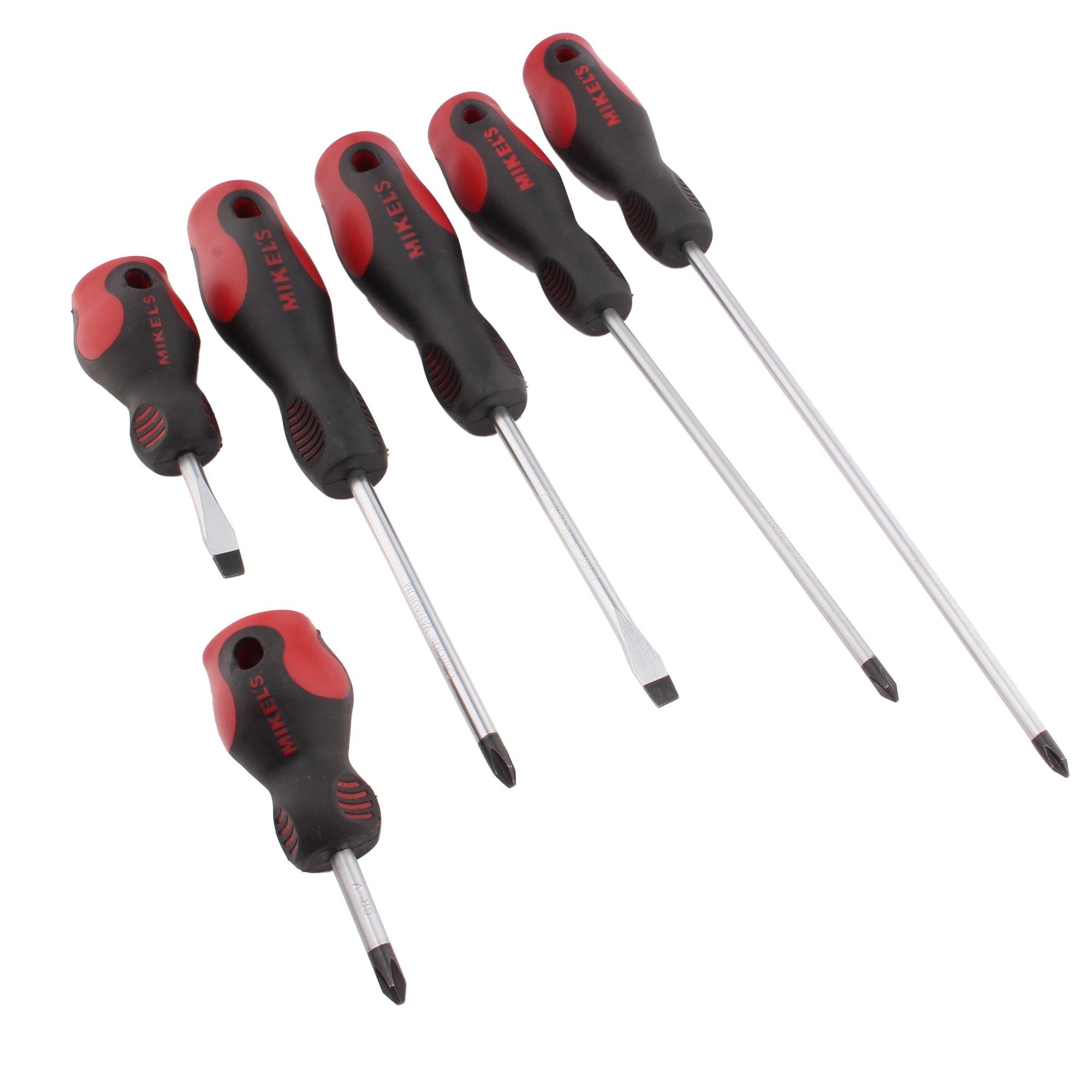 Desarmador plano 5/16” x 6” cromo vanadio magnetizado