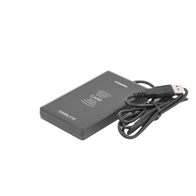 ROSSLARE SECURITY PRODUCTS - Lector Enrolador de Escritorio para tarjetas de Proximidad ROSSLARE (125KHZ), Compatible con AXTRAXNG y  AXTRAXPRO
