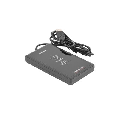 ROSSLARE SECURITY PRODUCTS - Lector Enrolador de Escritorio para tarjetas de Proximidad ROSSLARE (125KHZ), Compatible con AXTRAXNG y  AXTRAXPRO