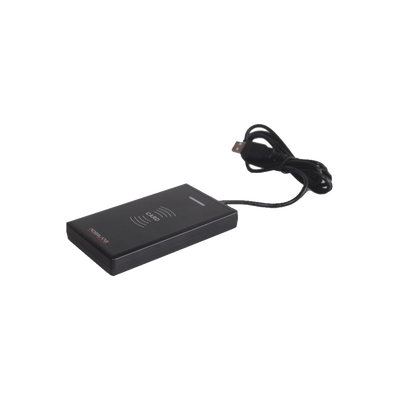 ROSSLARE SECURITY PRODUCTS - Lector Enrolador de Escritorio para tarjetas de Proximidad ROSSLARE (125KHZ), Compatible con AXTRAXNG y  AXTRAXPRO