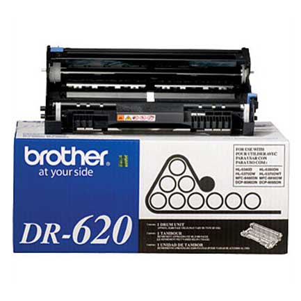 BROTHER - Tambor Brother DR620 Rendimiento 25000 Páginas HL5340/HL5370DW/MFC8480N/MFC8890DW