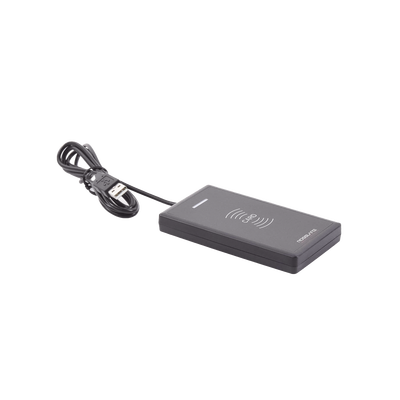 ROSSLARE SECURITY PRODUCTS - Lector Enrolador de Escritorio para tarjetas de Proximidad ROSSLARE (MIFARE 13.56 MHZ), Compatible con AXTRAXNG y  AXTRAXPRO