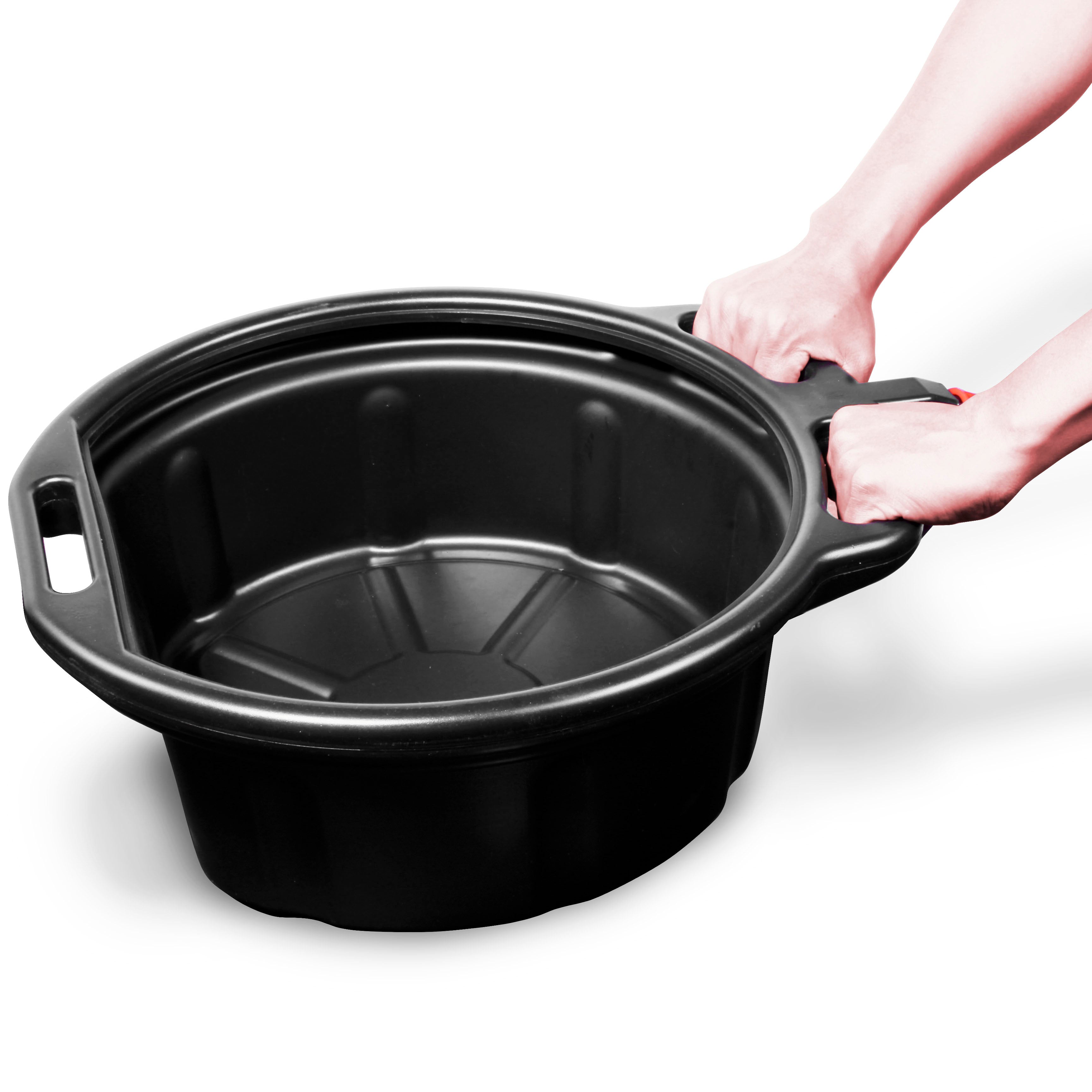Recipiente para drenado de aceite (16 lts)