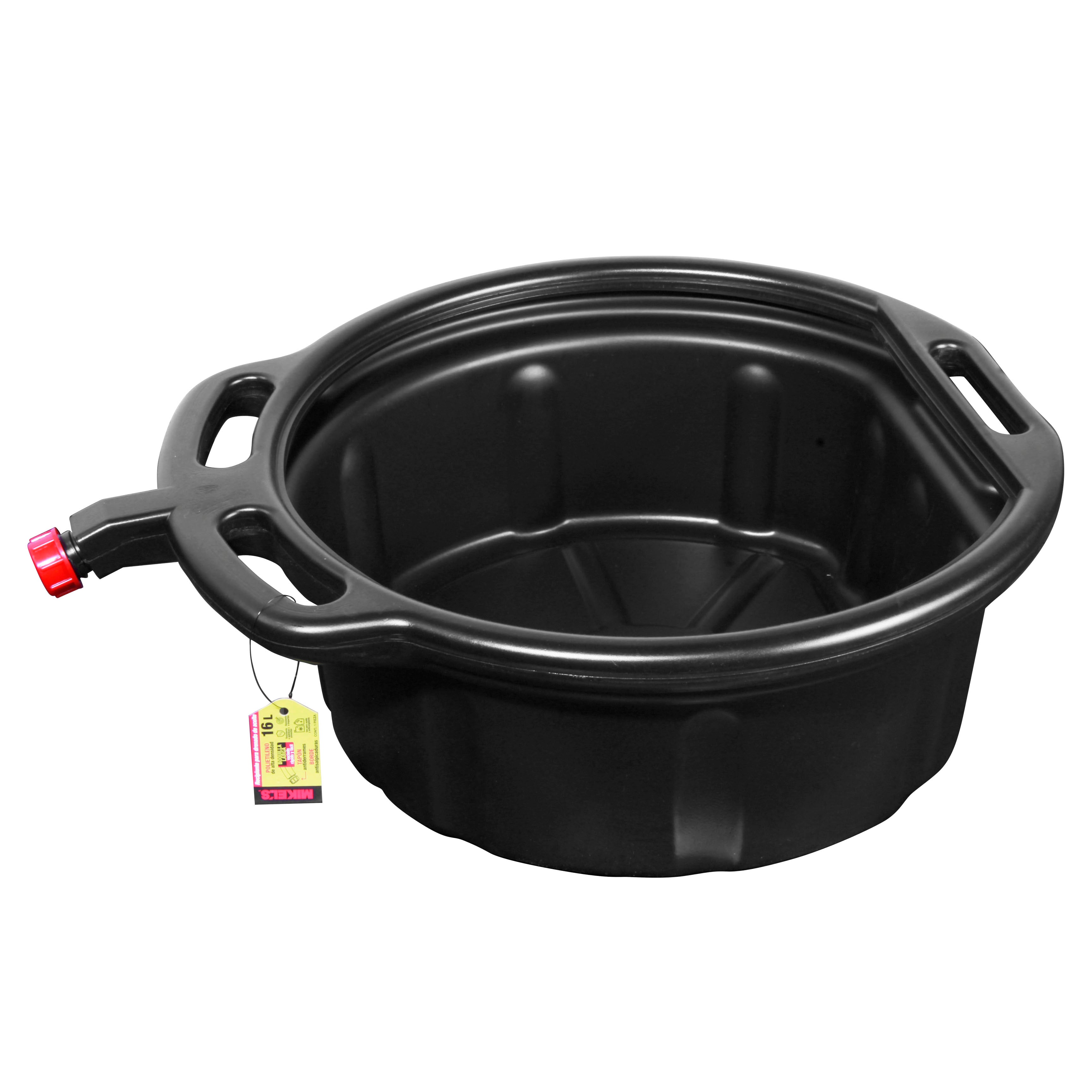 Recipiente para drenado de aceite (16 lts)