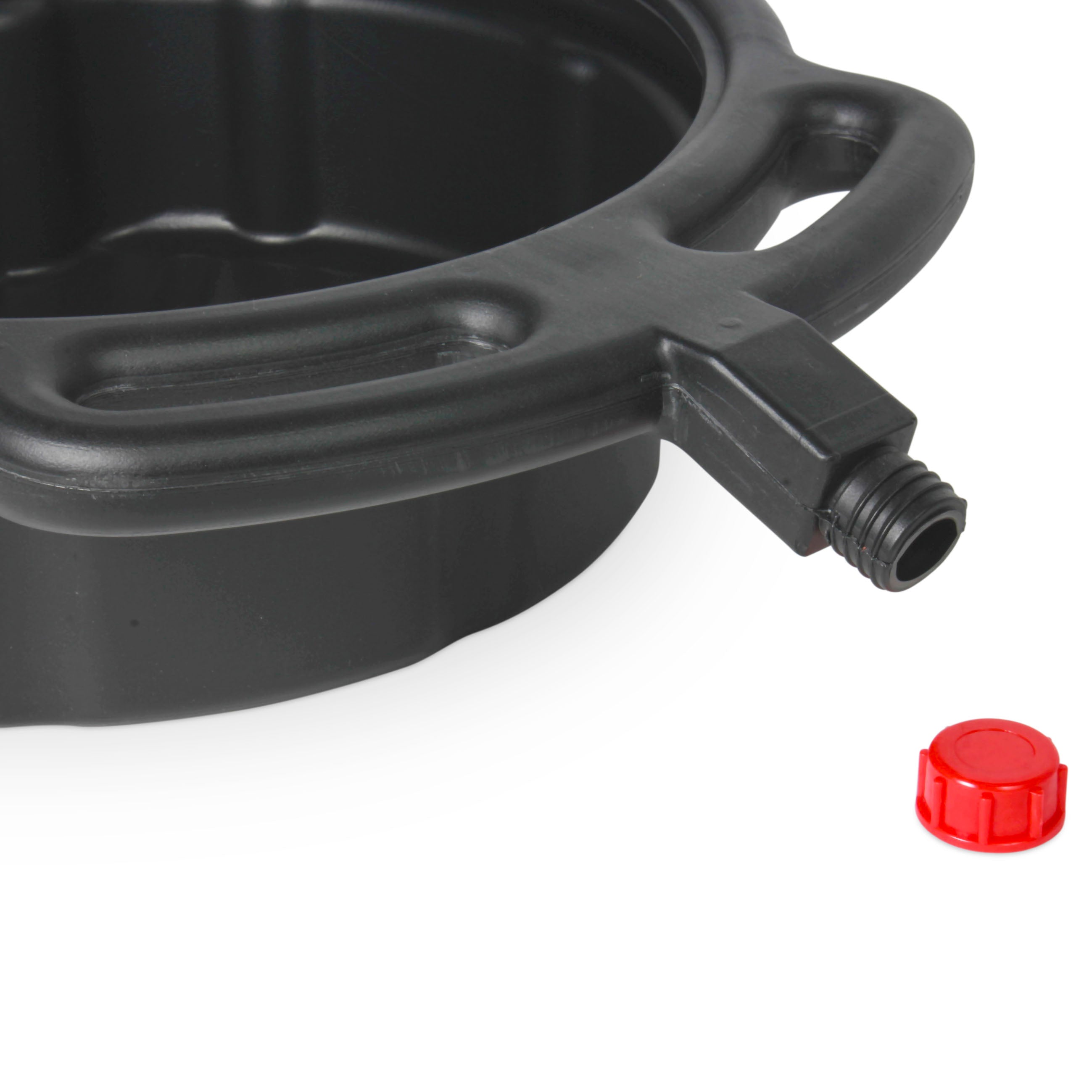 Recipiente para drenado de aceite 8 lts