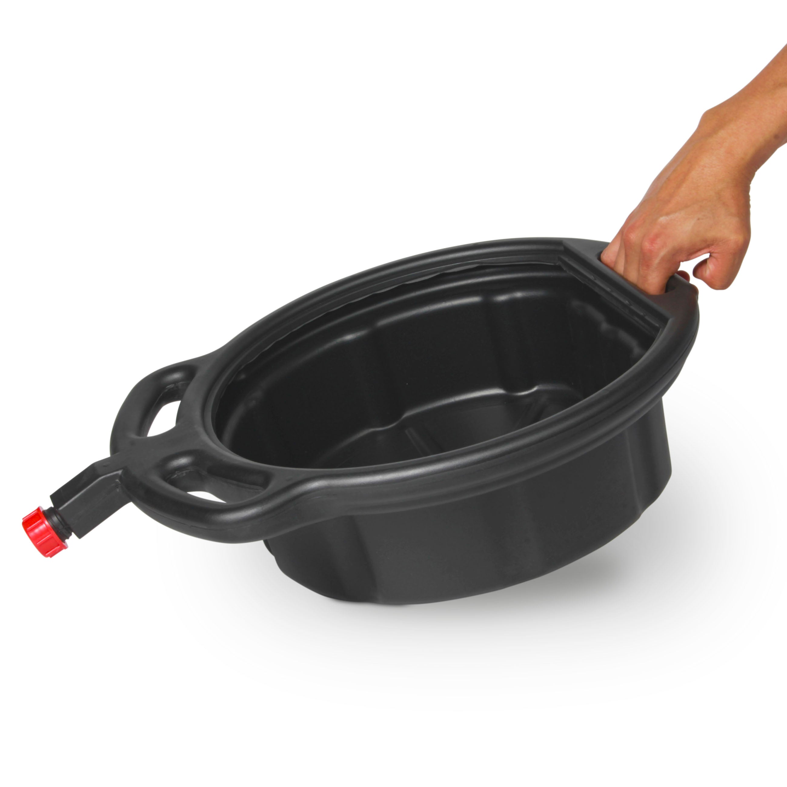 Recipiente para drenado de aceite 8 lts