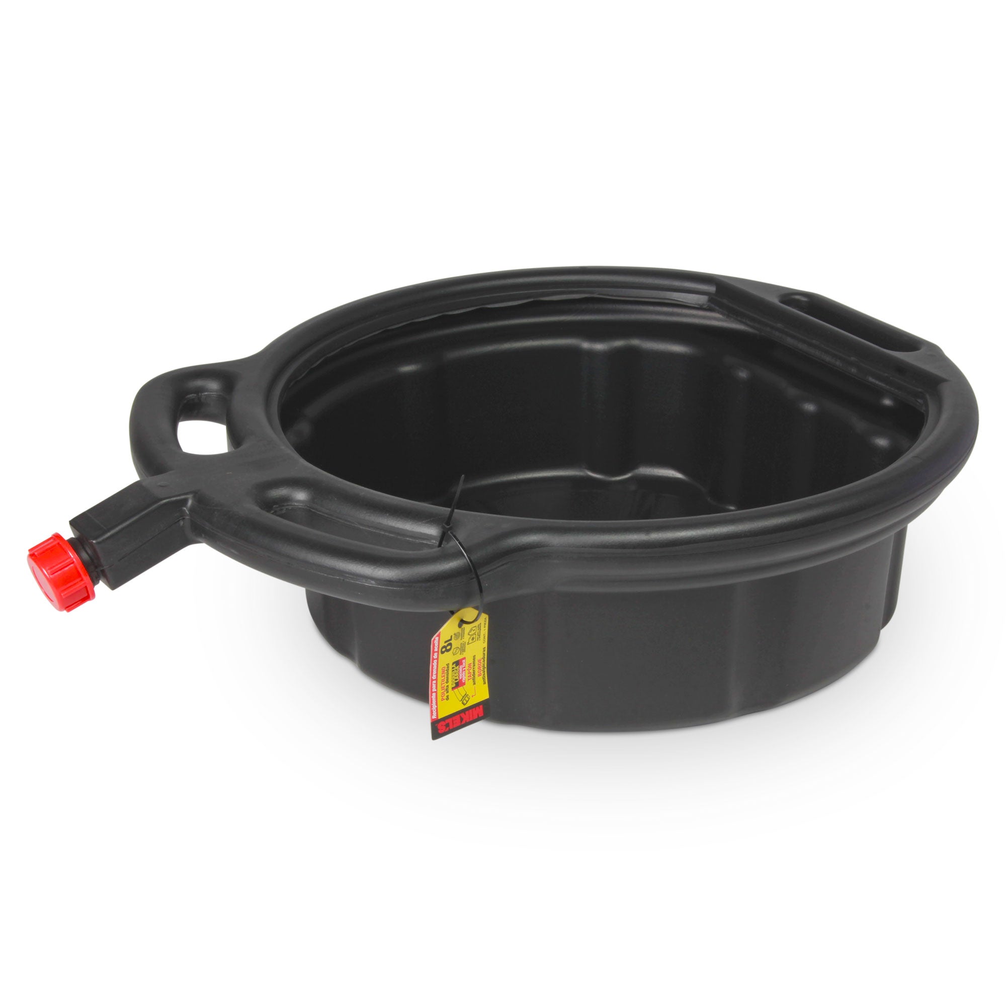 Recipiente para drenado de aceite 8 lts