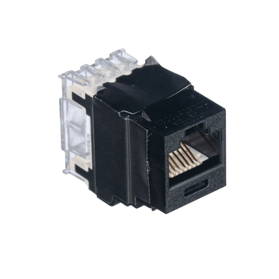 PANDUIT - Conector Jack RJ45 Cat6 de Repuesto, Estilo 110 (De Impacto), Para Patch Panel DP de Panduit