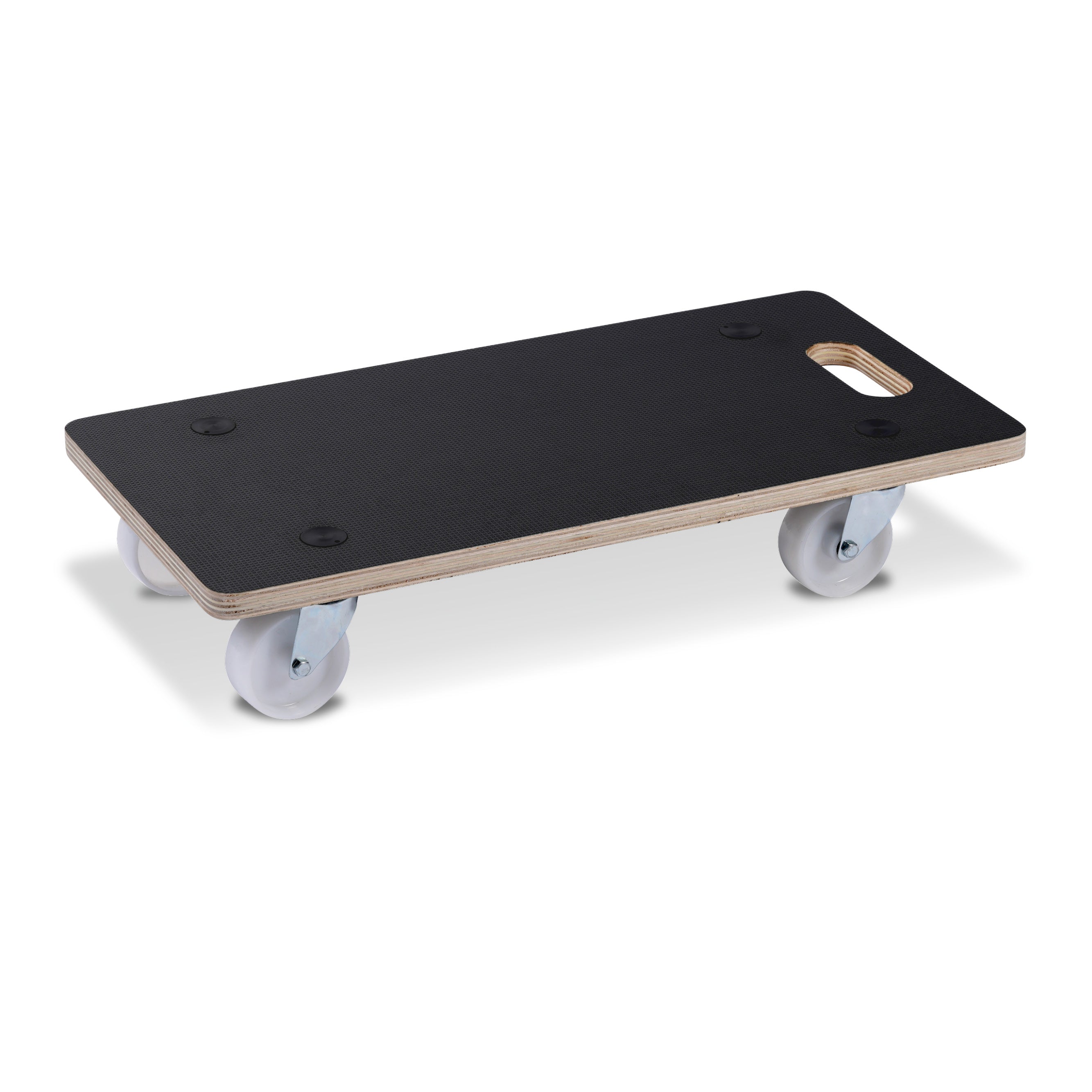 Dolly rectangular con plataforma de madera (200 kgs)