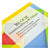 DIETRIX - Block de dibujo Dietrix First Class cartulina bristol con 20 hojas grande 32.3 X 48 cms