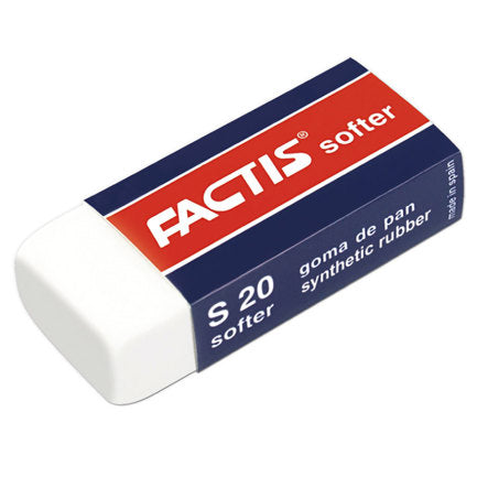 DIETRIX - Goma Dietrix migajon grande con faja Factis S20 caja c/20