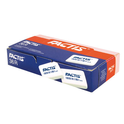 DIETRIX - Goma Dietrix migajon mediana Factis 36R caja c/36