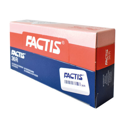 DIETRIX - Goma Dietrix migajon mediana Factis 36R caja c/36
