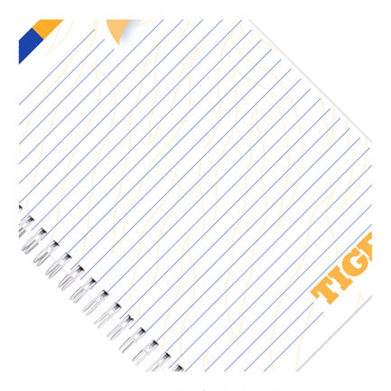 DIETRIX - Libreta Dietrix First Class pasta dura doble arillo 80 hojas raya Club Tigres UANL modelo de corazon