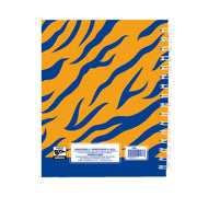 DIETRIX - Libreta Dietrix First Class pasta dura doble arillo 80 hojas raya Club Tigres UANL modelo de corazon