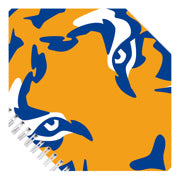 DIETRIX - Cuaderno profesional Dietrix First Class Pasta dura doble arillo 80 hojas raya Club Tigres de la UANL modelo Felino