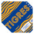 DIETRIX - Cuaderno profesional Dietrix First Class Pasta dura doble arillo 80 hojas raya Club Tigres de la UANL modelo Felino
