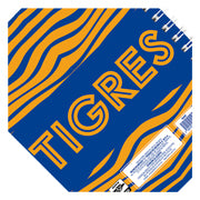 DIETRIX - Cuaderno profesional Dietrix First Class Pasta dura doble arillo 80 hojas raya Club Tigres de la UANL modelo Felino