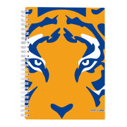 DIETRIX - Cuaderno profesional Dietrix First Class Pasta dura doble arillo 80 hojas raya Club Tigres de la UANL modelo Felino