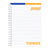 DIETRIX - Cuaderno profesional Dietrix First Class Pasta dura doble arillo 80 hojas raya Club Tigres de la UANL modelo UANL