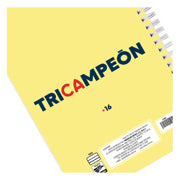 DIETRIX - Libreta Dietrix First Class pasta dura  doble arillo  80 hojas raya Club America modelo amor eterno