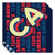 DIETRIX - Libreta Dietrix First Class pasta dura  doble arillo  80 hojas raya Club America modelo CA azul