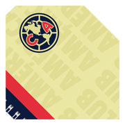DIETRIX - Libreta Dietrix First Class pasta dura  doble arillo  80 hojas raya Club América modelo Club America amarillo