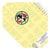 DIETRIX - Libreta Dietrix First Class pasta dura  doble arillo  80 hojas raya Club América modelo Club America amarillo