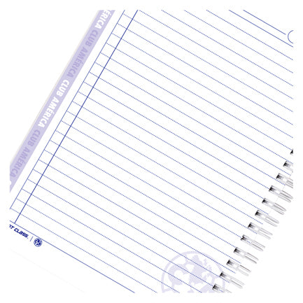 DIETRIX - Cuaderno profesional Dietrix First Class pasta dura doble arillo  80 hojas raya Club America modelo amor eterno