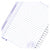 DIETRIX - Cuaderno profesional Dietrix First Class pasta dura doble arillo  80 hojas raya Club America modelo CA azul