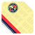 DIETRIX - Cuaderno profesional Dietrix First Class dura doble arillo  80 hojas raya Club América modelo Club America amarillo